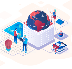 Разработка сложных сайтов для построения систем коммуникации в Бурсе